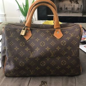 Louis Vuitton Speedy 30 Vintage